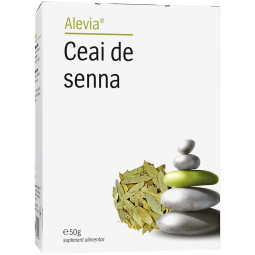 Ceai senna frunze 50g - ALEVIA