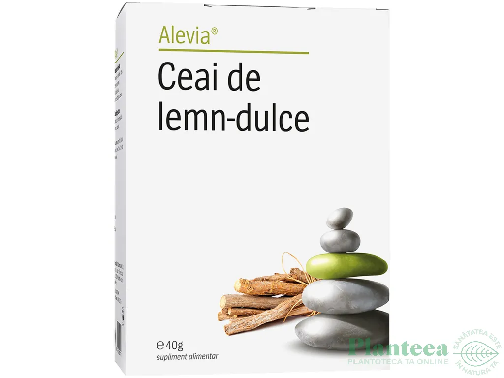 Ceai lemn dulce 40g - ALEVIA