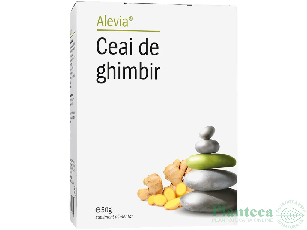 Ceai ghimbir 50g - ALEVIA