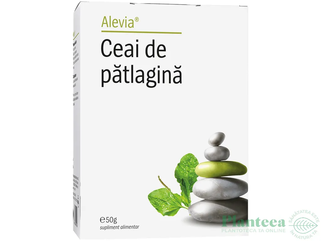 Ceai patlagina 50g - ALEVIA
