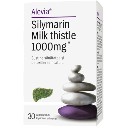 Silimarina [Milk thistle] 1000mg 30cps - ALEVIA