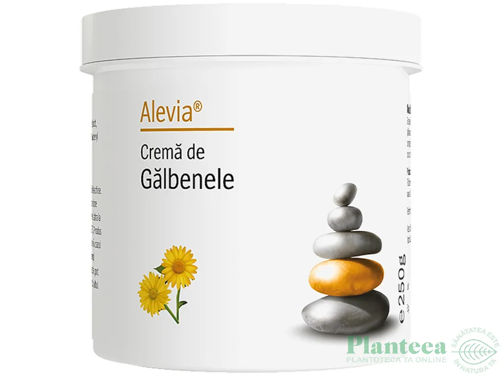 Crema galbenele 250ml - ALEVIA