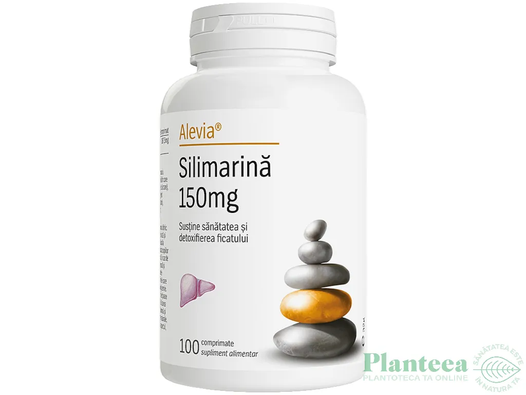Silimarina 150mg 100cp - ALEVIA