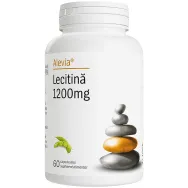 Lecitina 1200mg 60cps - ALEVIA