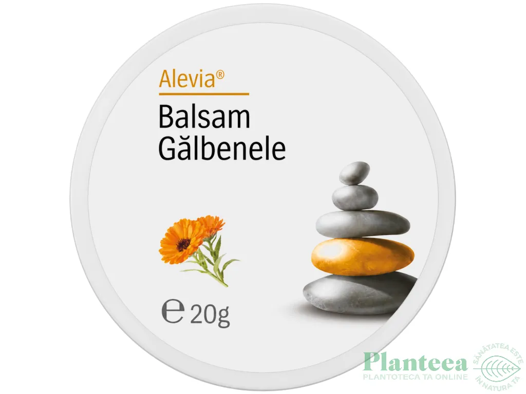 Balsam galbenele 20g - ALEVIA