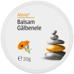 Balsam galbenele 20g - ALEVIA