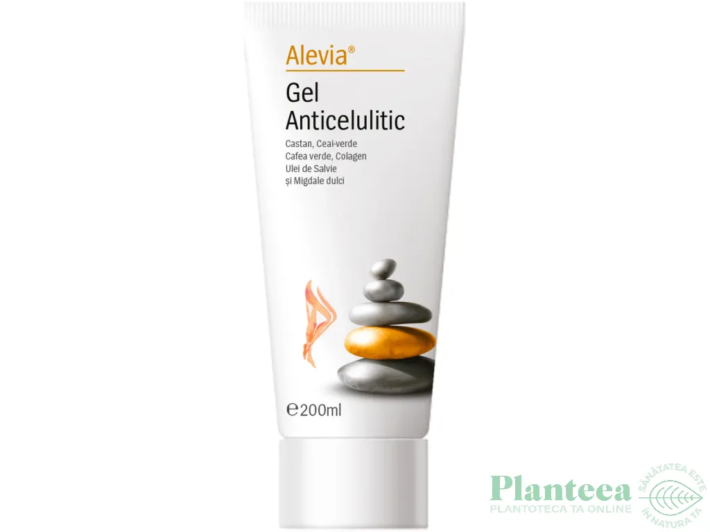 Gel anticelulitic 200ml - ALEVIA