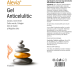 Gel anticelulitic 200ml - ALEVIA