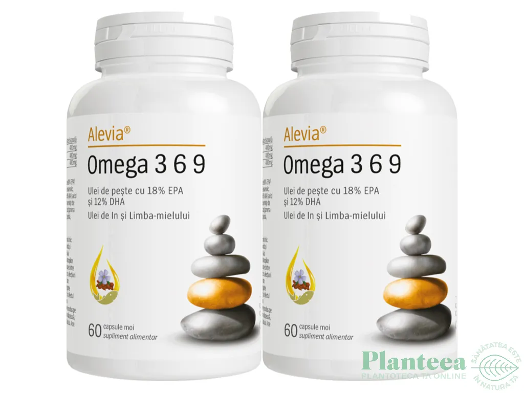 Pachet Omega369 2x60cps - ALEVIA