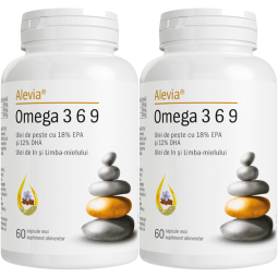 Pachet Omega369 2x60cps - ALEVIA