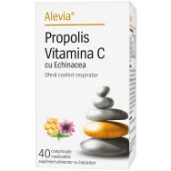 Propolis C echinaceea stevie 40cp - ALEVIA