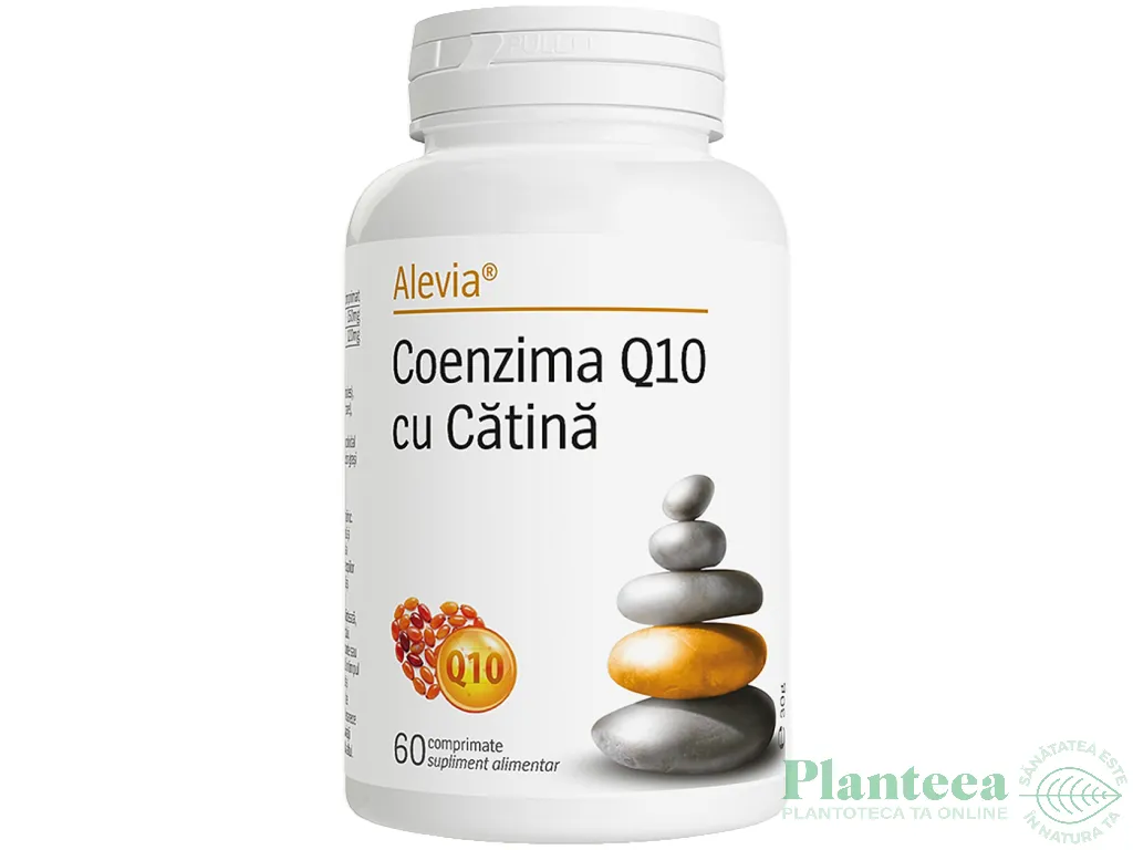 Coenzima Q10 120mg catina 60cp - ALEVIA