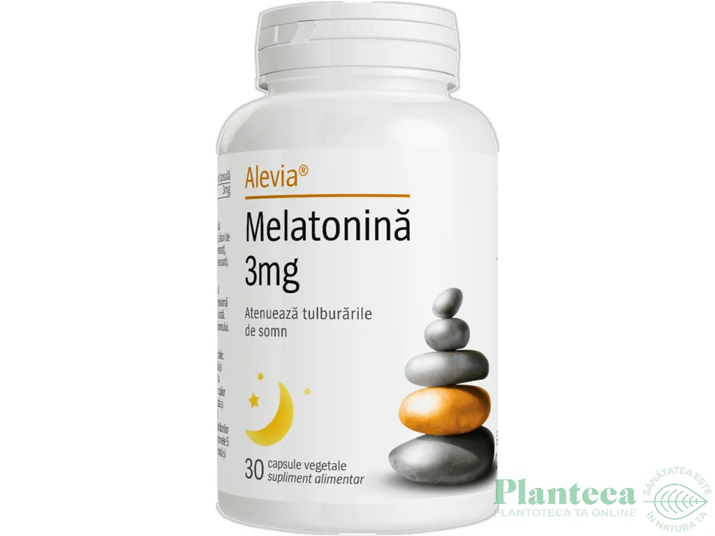 Melatonina 3mg 30cps - ALEVIA
