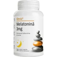 Melatonina 3mg 30cps - ALEVIA
