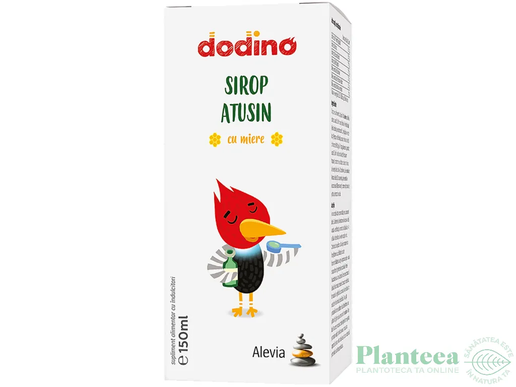 Sirop Atusin miere copii Dodino 150ml - ALEVIA