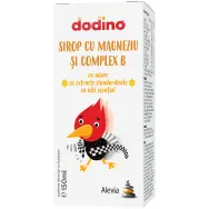 Sirop magneziu complex B miere copii Dodino 150ml - ALEVIA