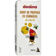 Sirop propolis echinaceea copii Dodino 150ml - ALEVIA