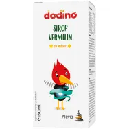 Sirop Vermilin copii Dodino 150ml - ALEVIA