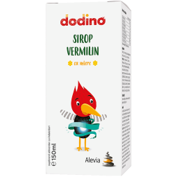 Sirop Vermilin copii Dodino 150ml - ALEVIA