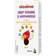 Sirop vitamine multiminerale copii Dodino 150ml - ALEVIA