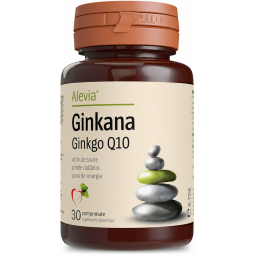 Ginkgo Q10 Ginkana 30cp - ALEVIA