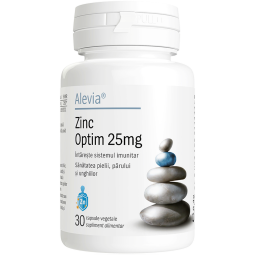 Zinc 25mg Optim 30cps - ALEVIA
