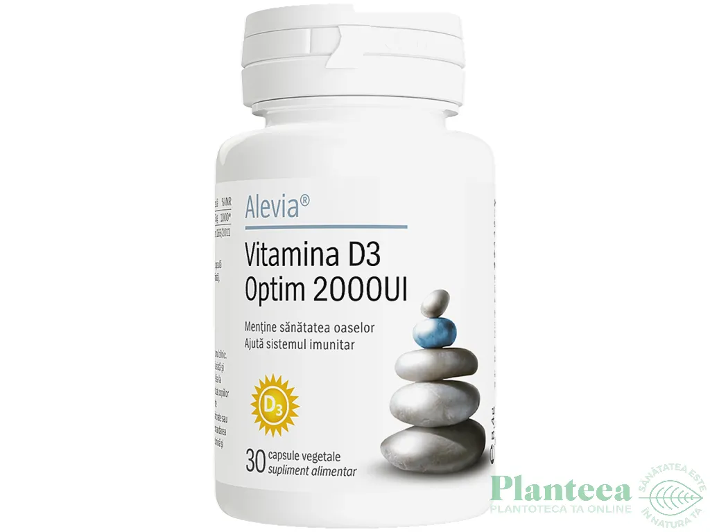 Vitamina D3 2000ui Optim 30cps - ALEVIA
