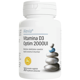 Vitamina D3 2000ui Optim 30cps - ALEVIA