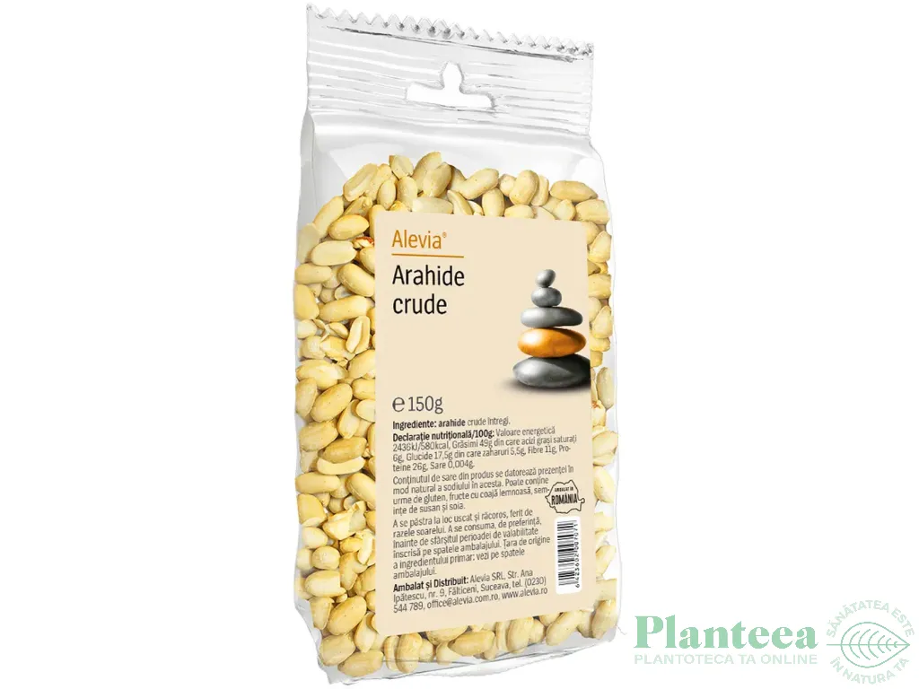 Arahide crude 150g - ALEVIA