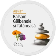 Balsam galbenele tataneasa 20g - ALEVIA