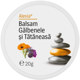 Balsam galbenele tataneasa 20g - ALEVIA