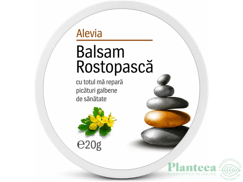 Balsam rostopasca 20g - ALEVIA
