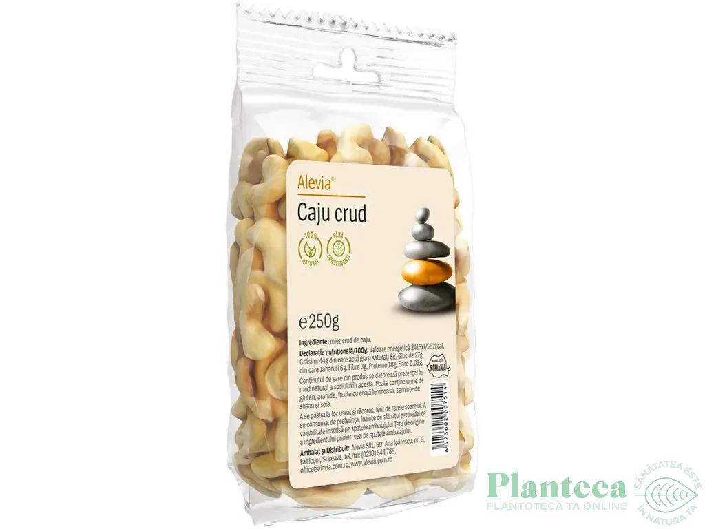 Caju crud 250g - ALEVIA
