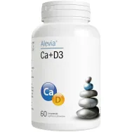 Calciu D3 60cp - ALEVIA