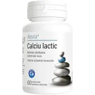 Calciu lactic 60cp - ALEVIA