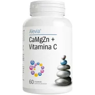 CaMgZn vitamina C 60cp - ALEVIA