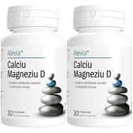 Pachet Calciu Mg D 2x30cp - ALEVIA