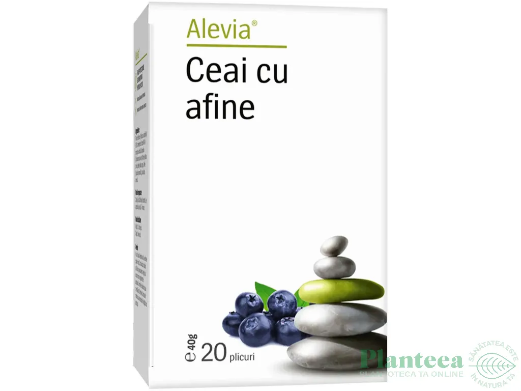 Ceai cu afine 20dz - ALEVIA