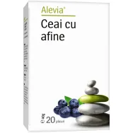 Ceai cu afine 20dz - ALEVIA