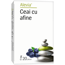 Ceai cu afine 20dz - ALEVIA