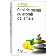 Ceai menta lamaie 20dz - ALEVIA