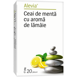 Ceai menta lamaie 20dz - ALEVIA