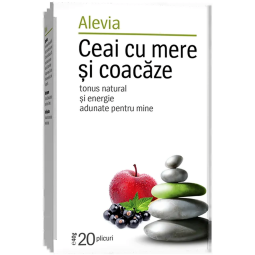 Ceai cu mere coacaze 20dz - ALEVIA