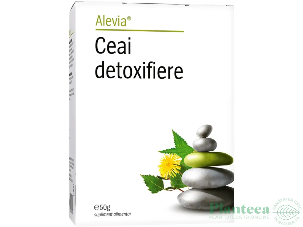 Ceai Detoxifiere 50g - ALEVIA
