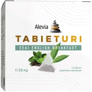 Ceai negru english breakfast Tabieturi 12dz - ALEVIA