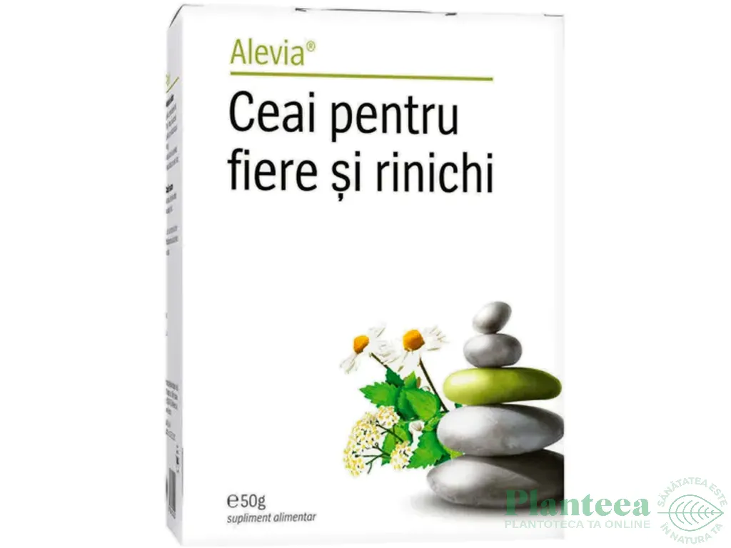 Ceai fiere rinichi 50g - ALEVIA