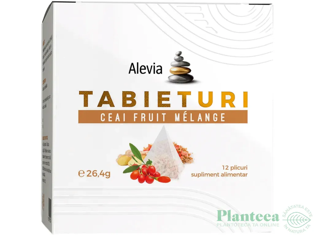 Ceai fruit melange Tabieturi 12dz - ALEVIA
