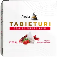 Ceai fructe rosii Tabieturi 12dz - ALEVIA