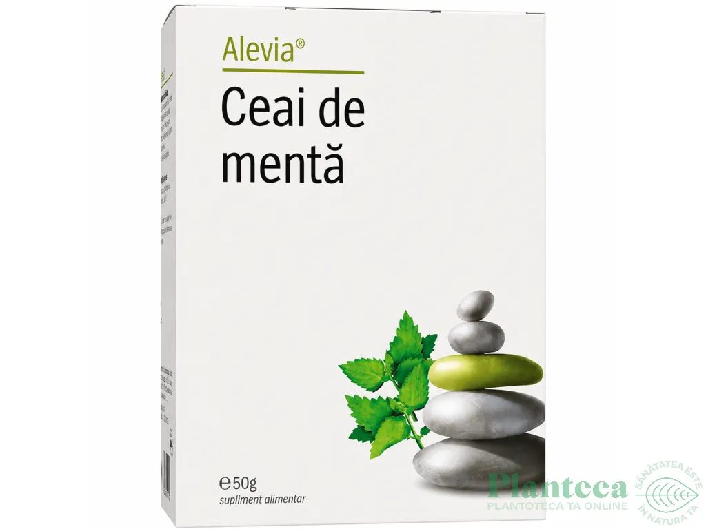 Ceai menta 50g - ALEVIA