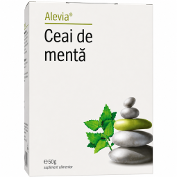 Ceai menta 50g - ALEVIA
